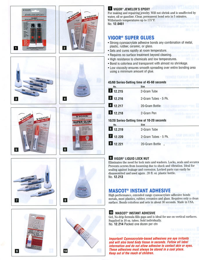 Vigor on sale jewelers epoxy