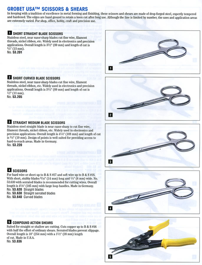 What's the Difference between Scissors and Shears? - Bond Products Inc