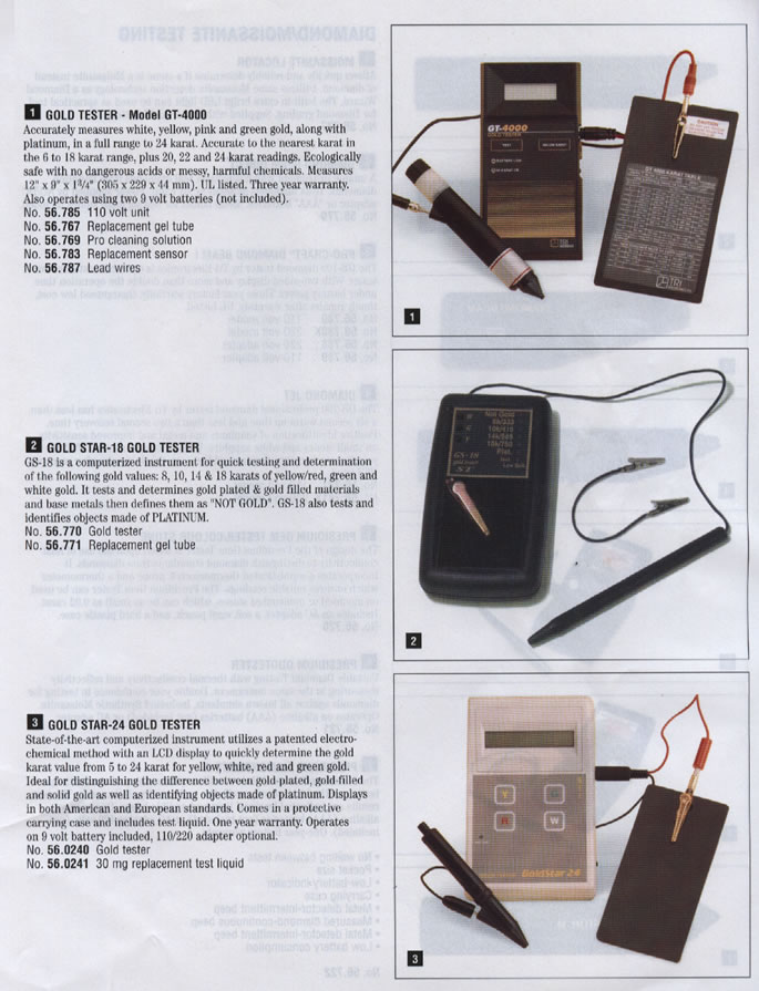 Assay Services, Jewelry and Watch Tools AMC Company